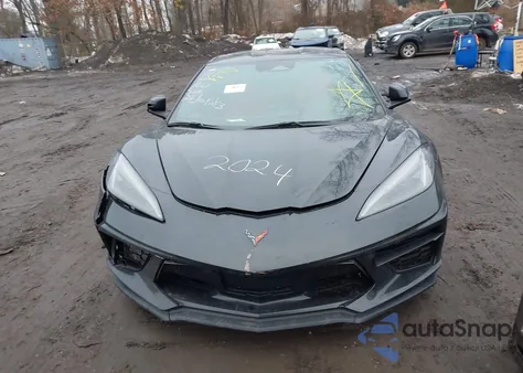 2024 Chevrolet Corvette Stingray Rwd 1Lt z USA, uszkodzony, nr VIN 1G1YA2D4XR5120146
